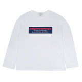 25P シグネチャー ロゴ 長袖 Tシャツ