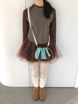 Bunny bag - Mint check