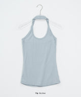 Kika Basic Halter Sleeveless