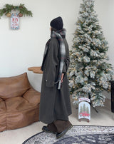 Malone Wool Check Muffler