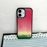 [MADE][Epoxy Bumper Case] スイカ Watermelon Case