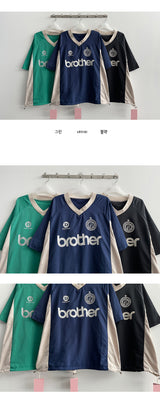 Vue カラージャージ半袖Tシャツ