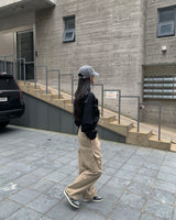 (Unisex)オーバルカーゴパンツ