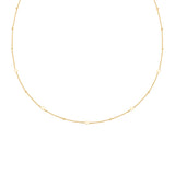 [worn by nct dream chenle ham eun-jung] disk station 14k gold plating + 925 silver necklace N063-01G