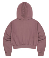 THIRD LOGO CROP HOODIE