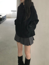 ベラプリーツミニスカート (3 colors)