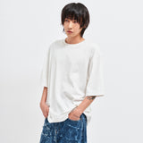 オーバーサイズドピンタックTシャツ
