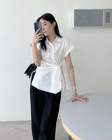 Dozen knotted wrap shirts