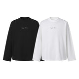 シルヴァン ミニマル レタリング Tシャツ