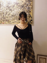 ファジーⅤストラップ (BLACK)