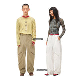 Lightweight outdoor pocket slacks