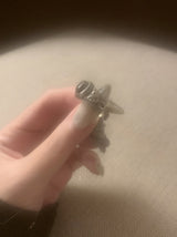 Rumania Surgical Steel Vintage Ring