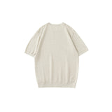 Noah Contrast Knit Tee