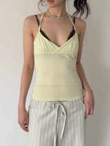 Breeze CottonModal Halter-Neck Top (4colors, 2sizes)