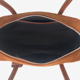Sianne Suede Square Shoulder Bag