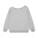 スターオフショルダールーズフィットスウェットシャツ 233198150