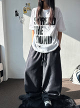 Formi Basic Wide Banding Semi-Balloon Pants 2color