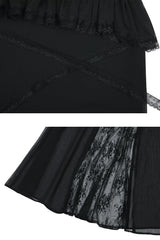 MOONRISE DRESS black