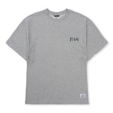 スタッフセミオーバーサイズTシャツ Black / Melange