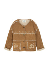 Saint Mustang Jacket [Camel]