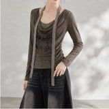 Aveline Lace Layered T-shirt