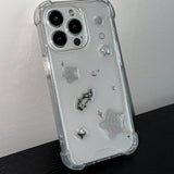 [made]silvering planet resin case 