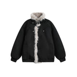 Kotor Raccoon Fur Quilted Mustang 3C