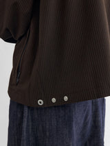 26SS JT2 Striped Collared Jacket