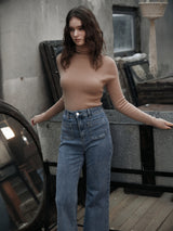 MARIE flared retro jean