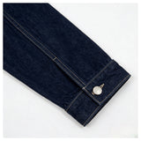 Calder Contrast Stitch Denim Jacket