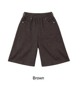 Medi Curve Sweat Bermuda Pants