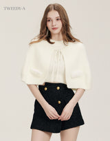 Anna Cape Sleeveless Set