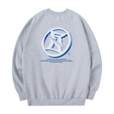 ROUND LOGO SWEAT