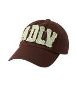 25FW ADLV アップリケエンボボールキャップ