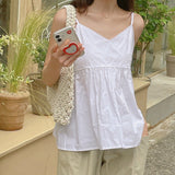 Orning Cotton Sleeveless Blouse