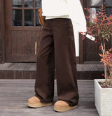 [BELLIDE MADE] All-Day Basic Cotton Wide Pants