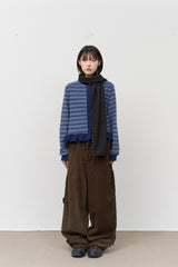(W)メイフリルカーディガン
