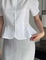 Ako Cooling A-line Long Skirt