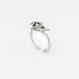 [2PACK][Silver] Open Ring (Choose Two of 11 types) (Random Gift Additional)
