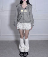 Lovin Hooded Zip-Up
