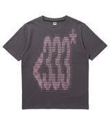 333 キスコードTシャツ_チャコール