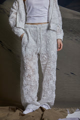 FLOWER JOGGER PANTS