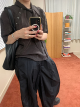 ナイロンシアーパンツ