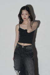 dot top (black)