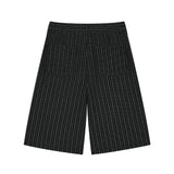 BTB : BERMUDA STRIPE SHORTS