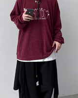 レイヤード ショートスリーブ Tシャツ