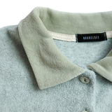Fog Fleece Collar Tee (mint)