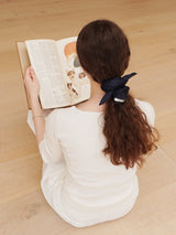 Cosymosy Silky Tie Scrunchie - 3 Color