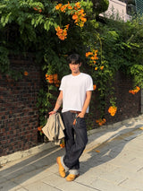 パティナローデニムパンツ S, M, L (2 Colors)