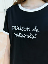 MAISON DE ROLA ラッシュガード ブラック